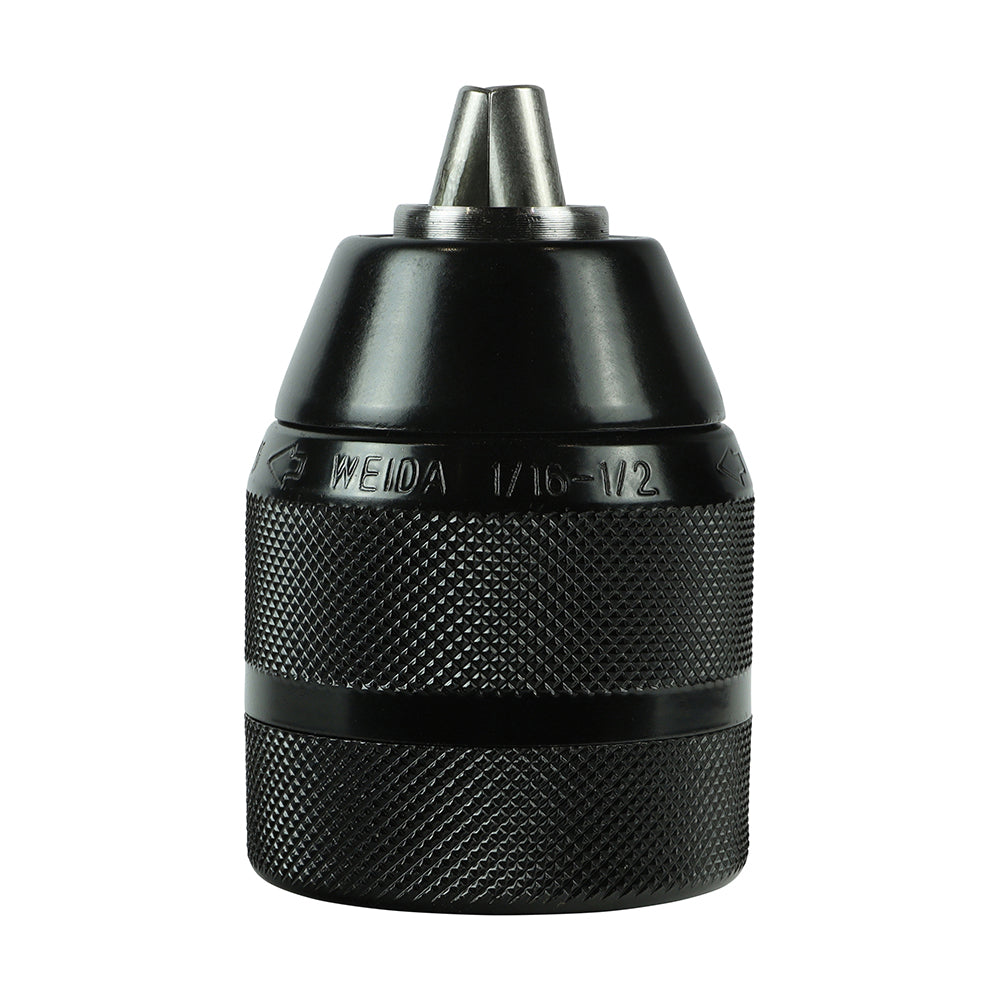 Heavy Duty Keyless Chuck - 1/2" - Blister Pack of 1