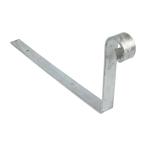 Hip Iron - Hot Dipped Galvanised - 300 x 3mm - Unit of 1