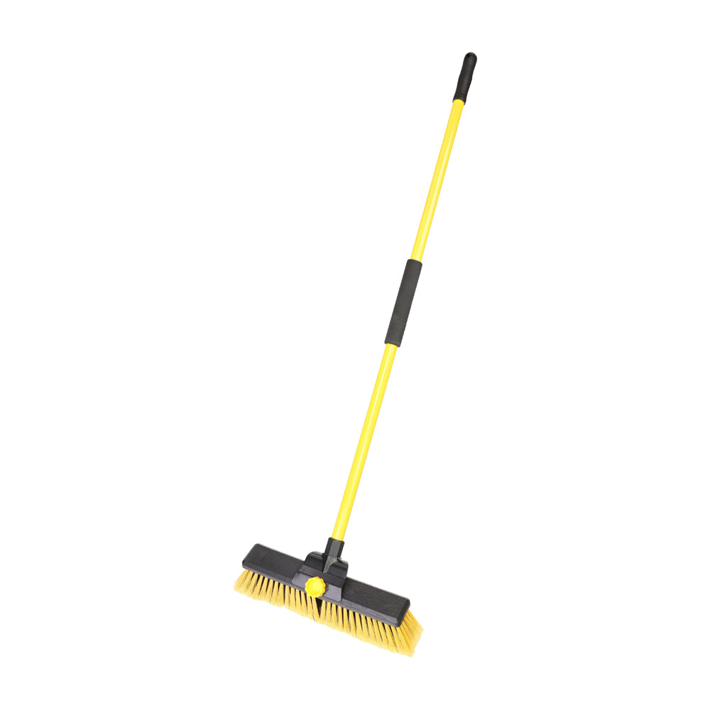Bulldozer Heavy Duty Broom & Handle - 14" - Unit of 1