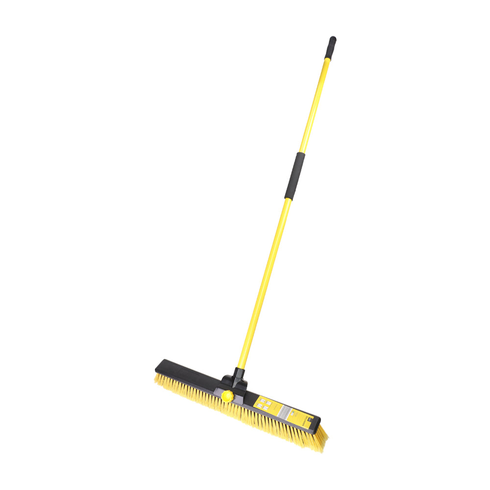 Bulldozer Heavy Duty Broom & Handle - 24" - Unit of 1