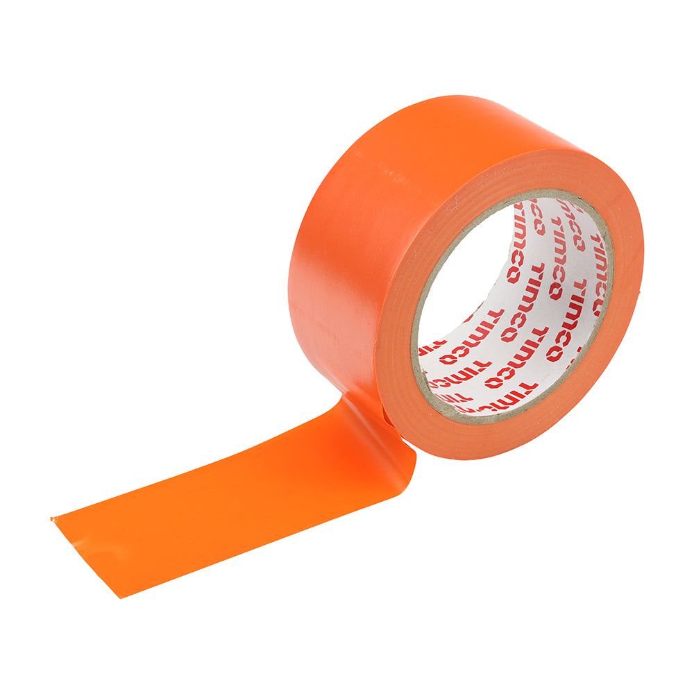 High Strength PVC Builder's Tape - 33m x 50mm - Roll of 1