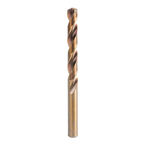 Ground Jobber Drills - Cobalt M35 - 12.5mm - Tube of 5