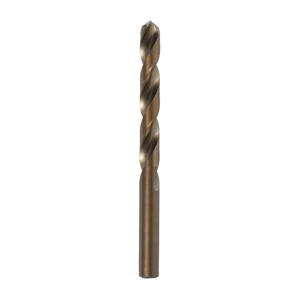 Ground Jobber Drills - Cobalt M35 - 10.5mm - Wallet of 1