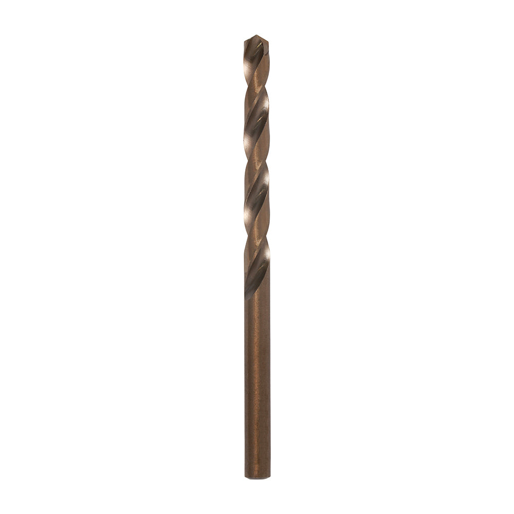 Ground Jobber Drills - Cobalt M35 - 5.0mm - Wallet of 1
