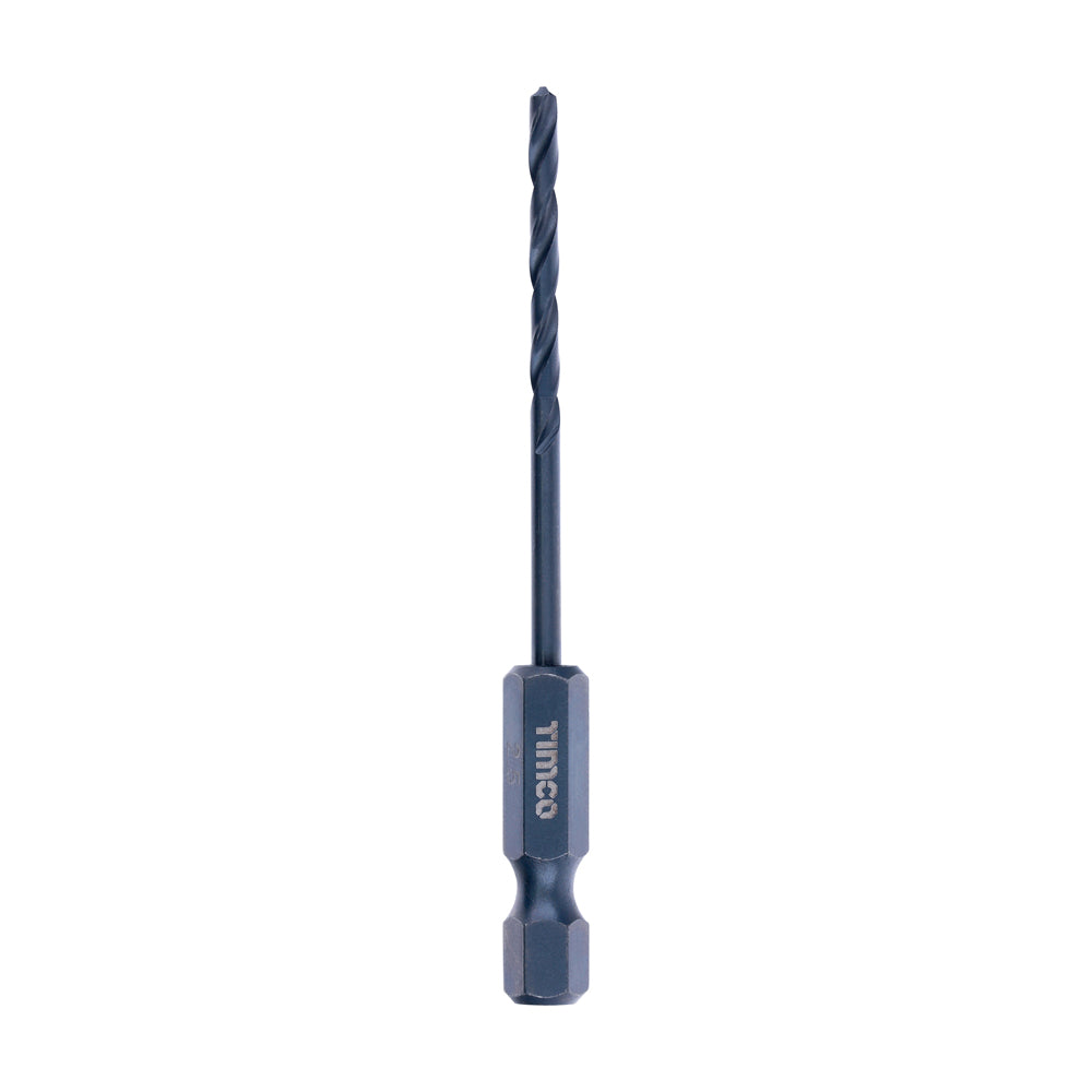 Impact Drill Bit - 2.5mm - Blister Pack of 1
