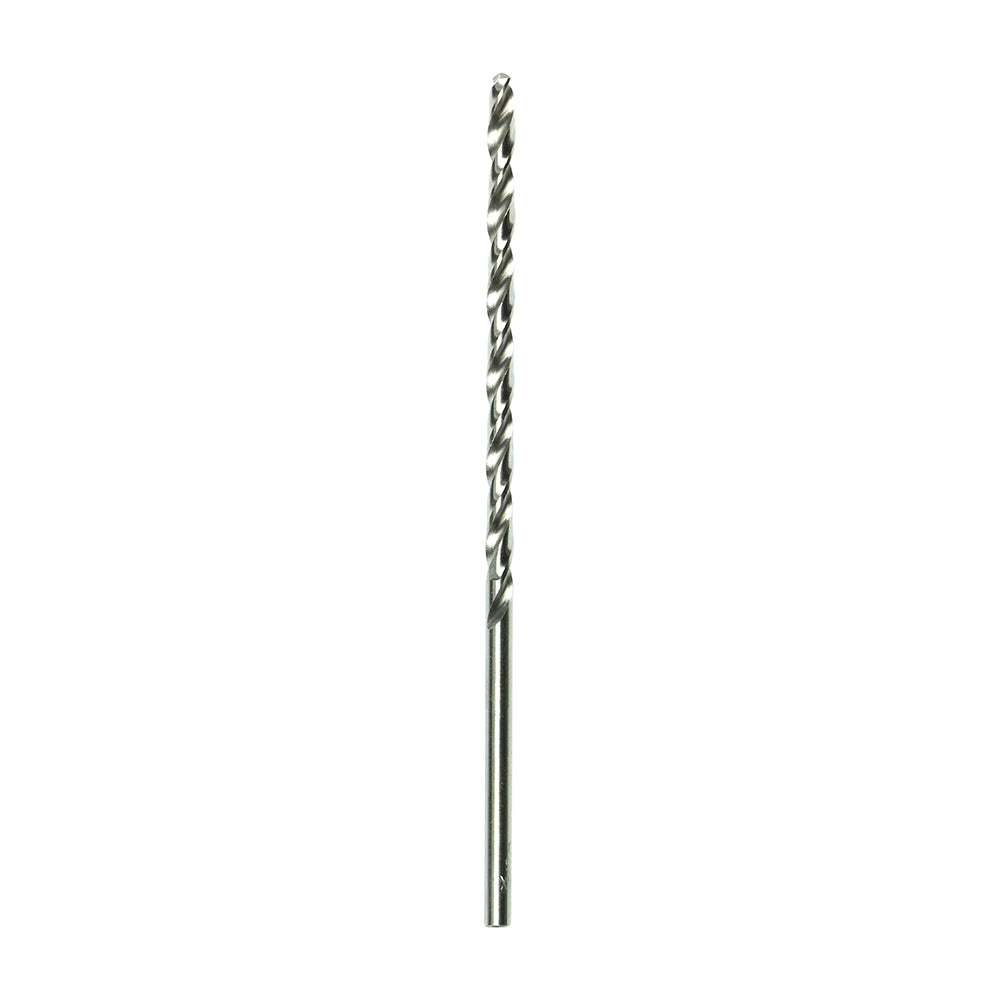 Ground Long Jobber Drills - HSS M2 - 4.0mm - Wallet of 1
