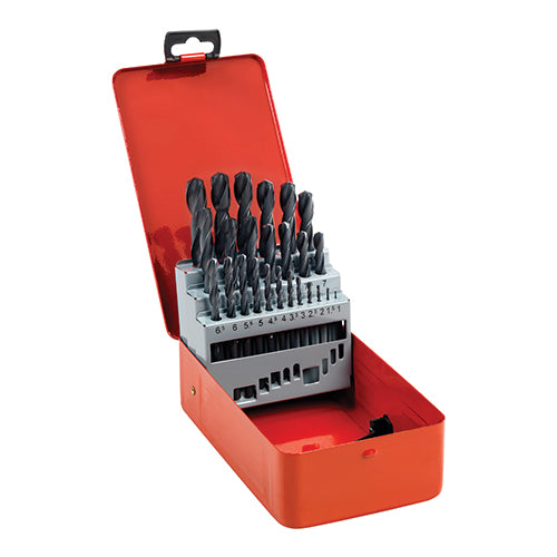 Roll Forged Jobber Drills Set - HSS - Case of 25