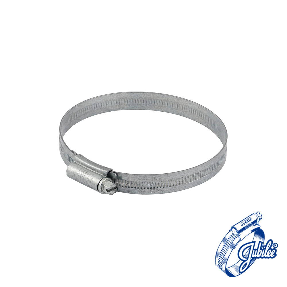 Jubilee Clip Mild Steel - 4XMS - 85 - 100mm - Bag of 10