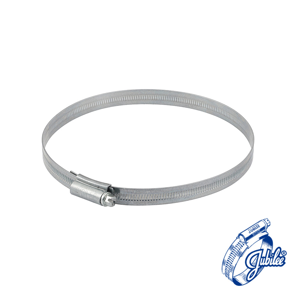 Jubilee Clip Mild Steel - 6XMS - 120 - 150mm - Bag of 5