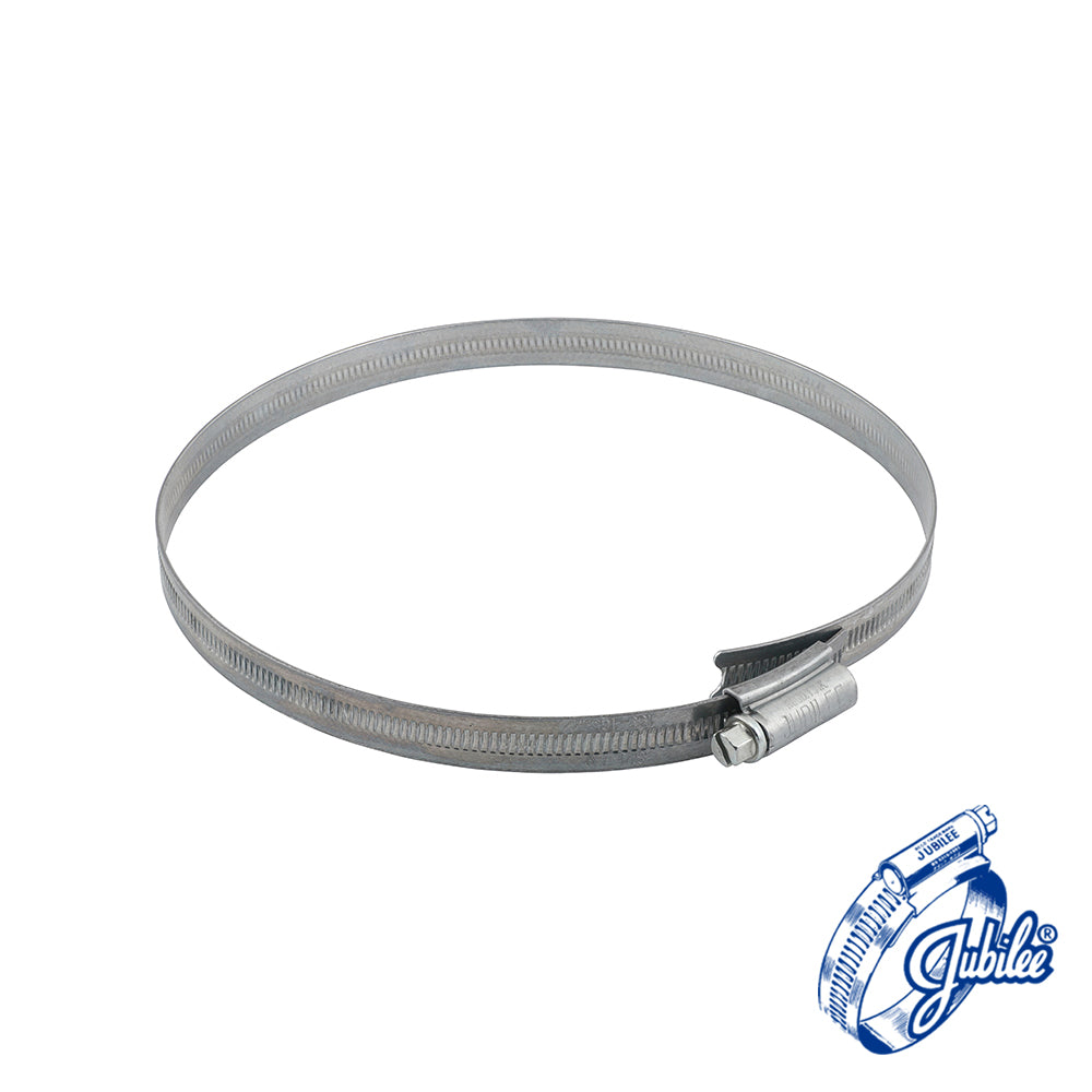 Jubilee Clip Mild Steel - 7MS - 135 - 165mm - Bag of 5