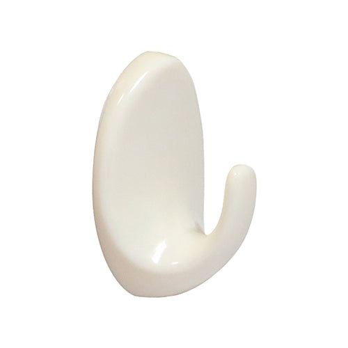 Oval Self-Adhesive Hooks - Large - 57 x 42.5 - TIMpac of 3