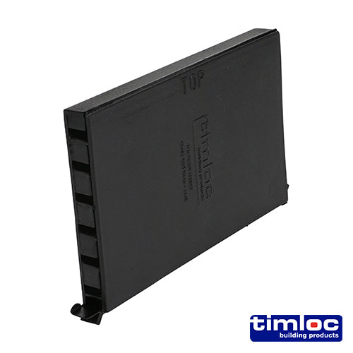 Timloc Cavity Wall Weep Vent - Black - 1143BL - 65 x 10 x 100 - Box of 50