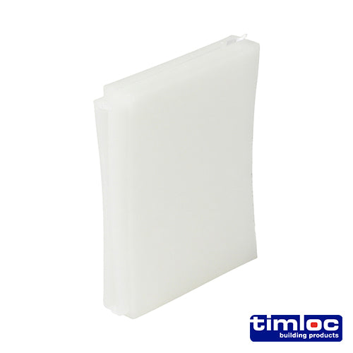 Timloc Cavity Wall Weep Extension - Clear - 1144 - 50mm - Box of 50
