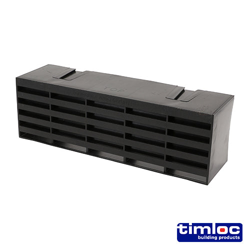 Timloc Airbrick - Plastic - Blue / Black - 1201ABBB - 215 x 69 x 60 - Box of 20