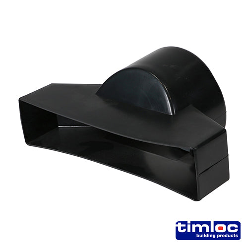 Timloc Underfloor Vent - Duct Adaptor - 1205 - To suit 110mm - Unit of 1