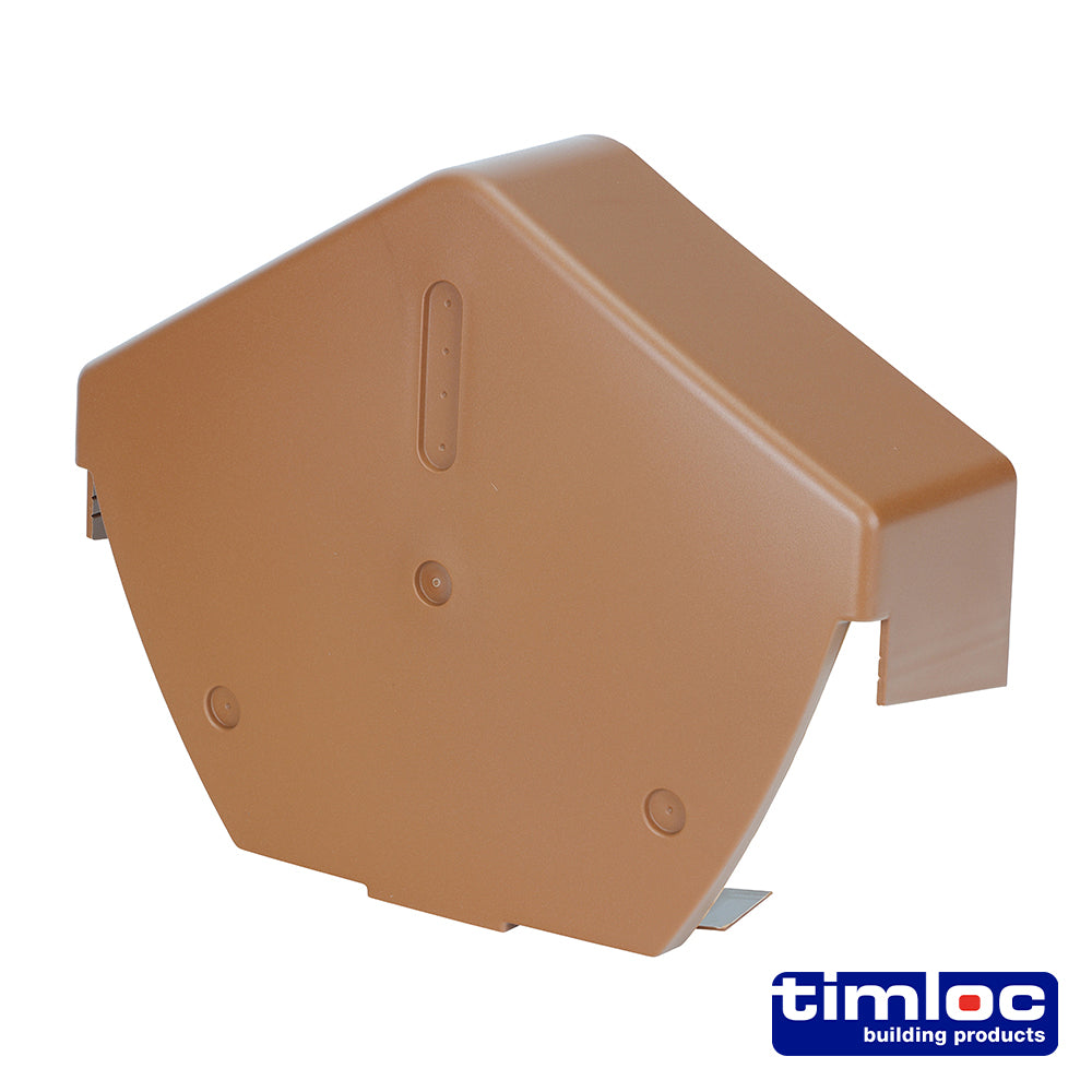 Universal Angled Cap Terracotta - 260 x 145 - Bag of 1