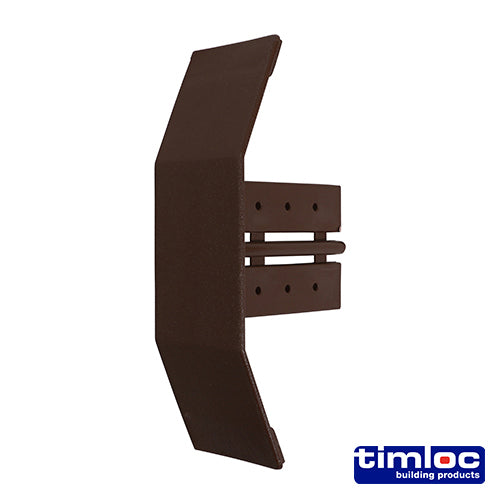 Timloc Ambi-Verge Eaves Starter - Brown - 99155 - 155 x 105 - Bag of 1