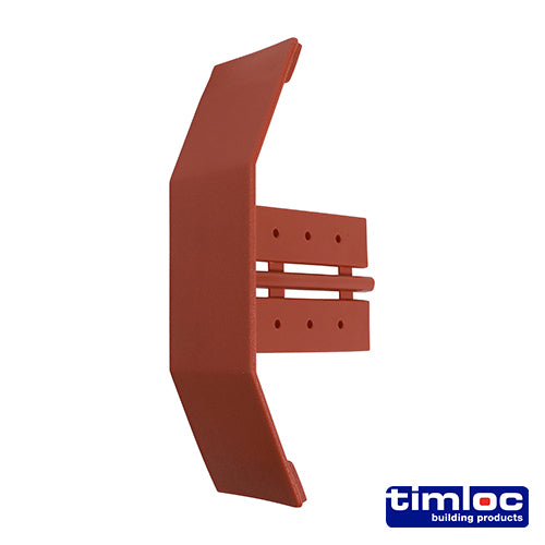 Timloc Dry Verge Eaves Starter - Terracotta - 99156 - 155 x 105 - Bag of 1