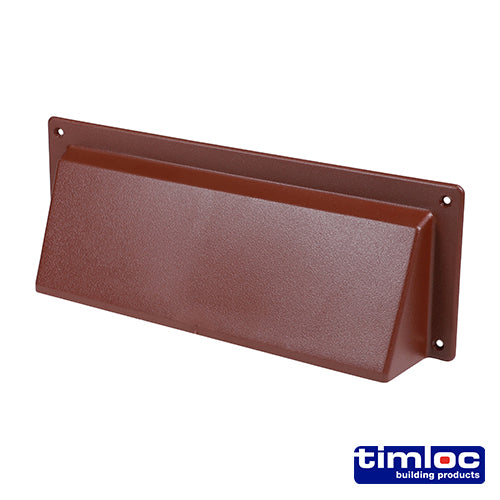Timloc External Cowl - Brown - ABC93BR - 255 x 95 - Bag of 1