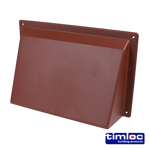 Timloc External Cowl - Brown - ABC96BR - 255 x 160 - Bag of 1
