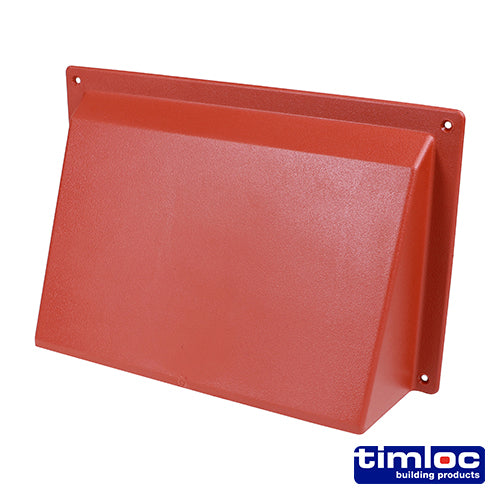 Timloc External Cowl - Terracotta - ABC96TE - 255 x 160 - Bag of 1