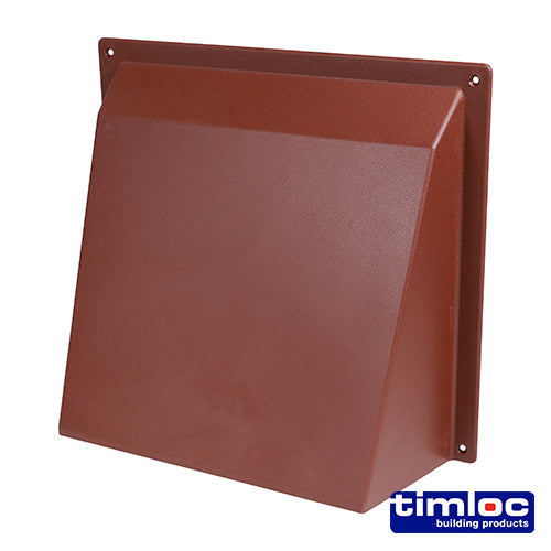 Timloc External Cowl - Brown - ABC99BR - 255 x 230 - Bag of 1