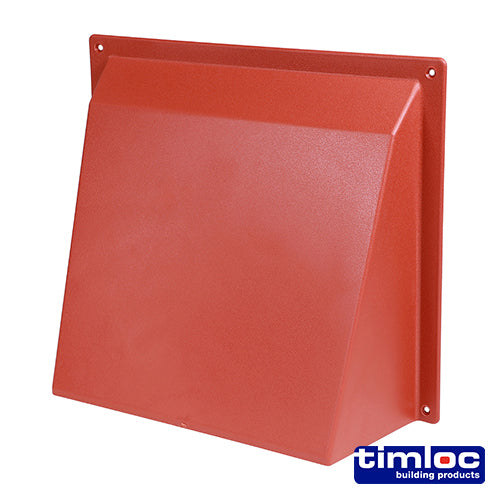 Timloc External Cowl - Terracotta - ABC99TE - 255 x 230 - Bag of 1