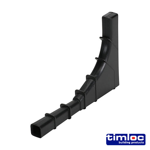 Timloc Invisiweep Wall Weep - Black - IW50BL - 65 x 10 x 102 - Box of 50