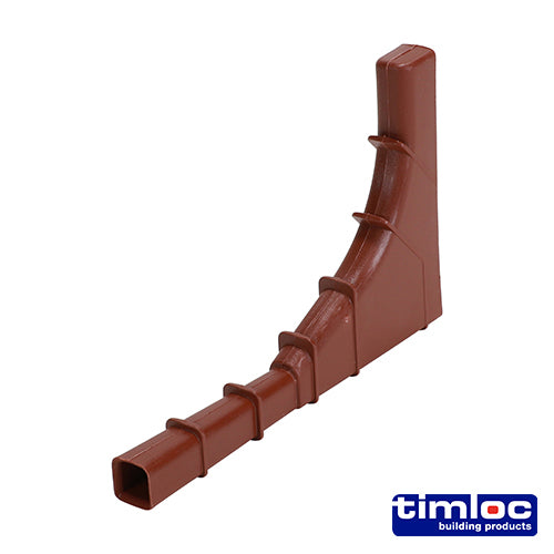 Timloc Invisiweep Wall Weep - Brown - IW50BR - 65 x 10 x 102 - Box of 50