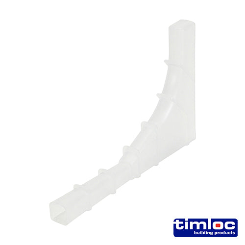 Timloc Invisiweep Wall Weep - Clear - IW50CL - 65 x 10 x 102 - Box of 50