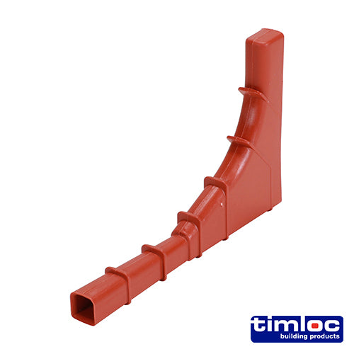 Timloc Invisiweep Wall Weep - Terracotta - IW50TE - 65 x 10 x 102 - Box of 50