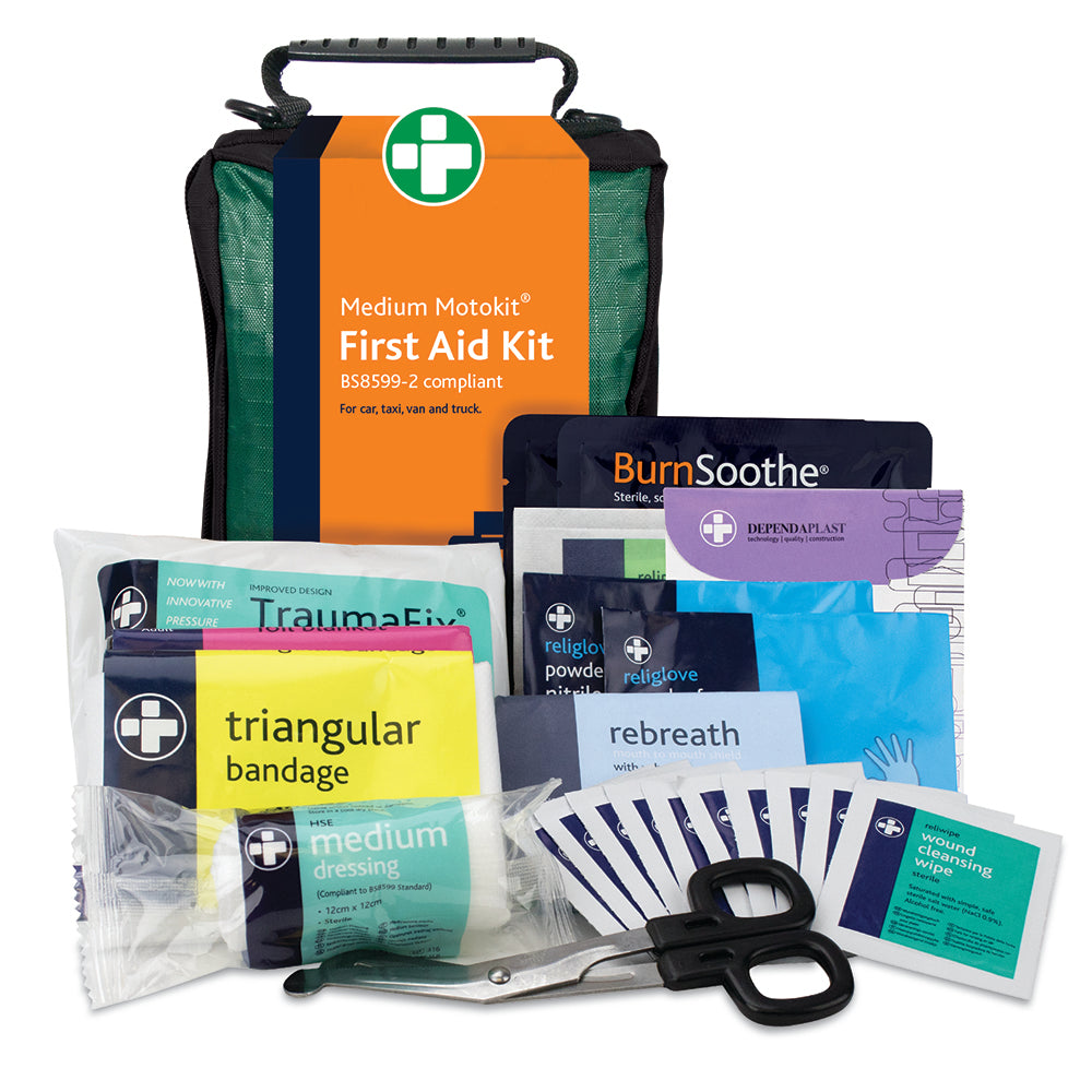 First Aid Kit - Car & Van - Medium - Bag of 1