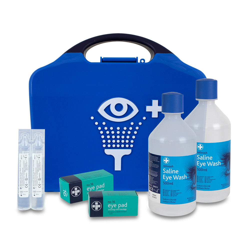 First Aid Kit - Eye Wash - Double - Case of 1