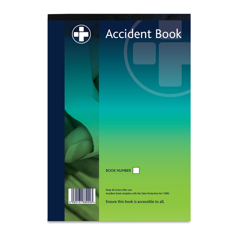 Accident Books - A4 - Pack of 5