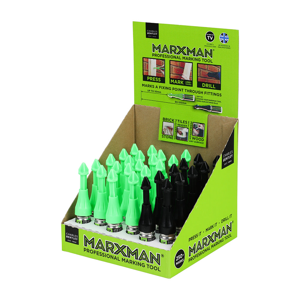 Standard & Deep Hole Marxman - CDU of 30 - 13ml - Box of 30