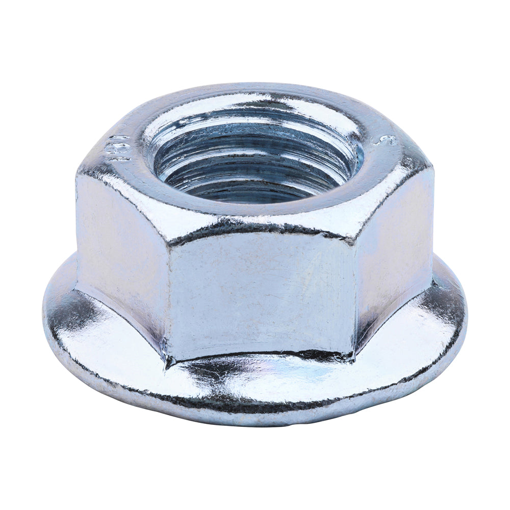 Hex Serrated Flange Nuts - Zinc - M12 - Box of 100