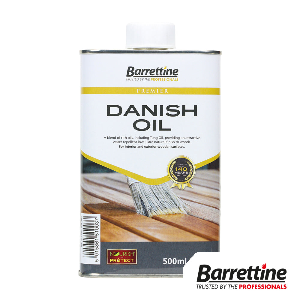 Danish Oil - 500ml - Bottle of 1