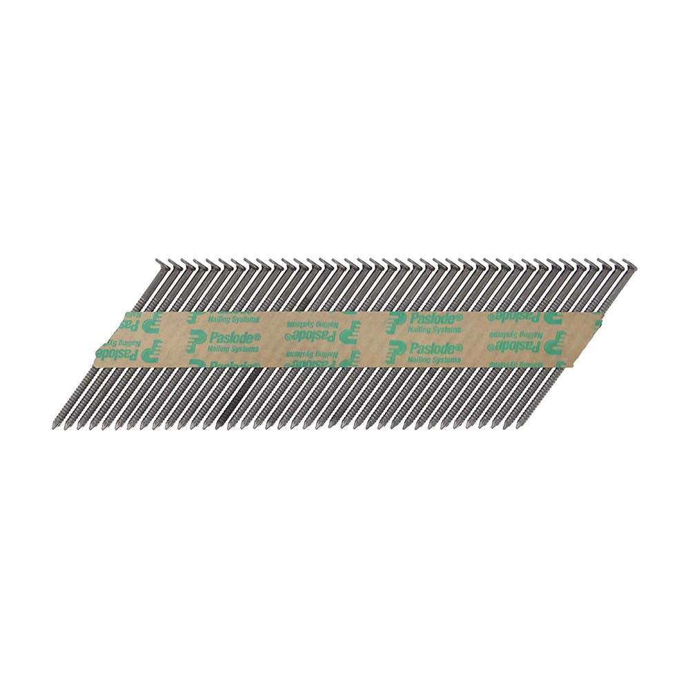 Paslode IM360Ci Nails & Fuel Cells Trade Pack - Ring Shank - Bright - 141083 - 2.8 x 51/3CFC - Box of 3300