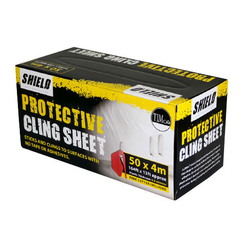 Protective Cling Sheet - 50m x 4m - Box of 1