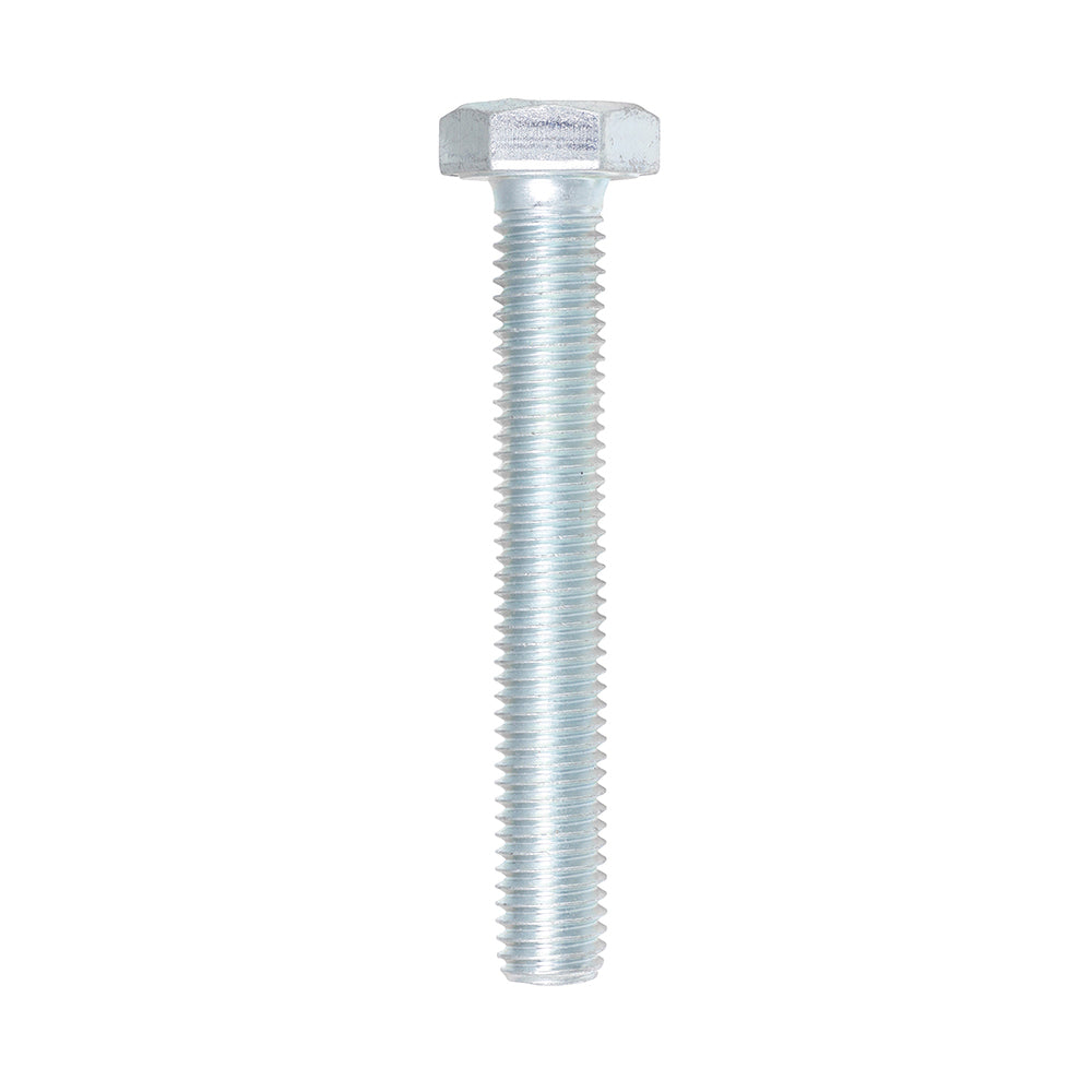 Set Screws - Grade 8.8 - Zinc - M10 x 70 - Box of 100