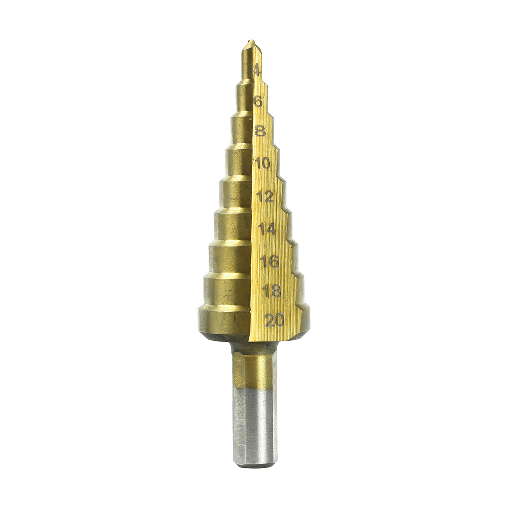 Step Drill - 4-20mm - Tube of 1