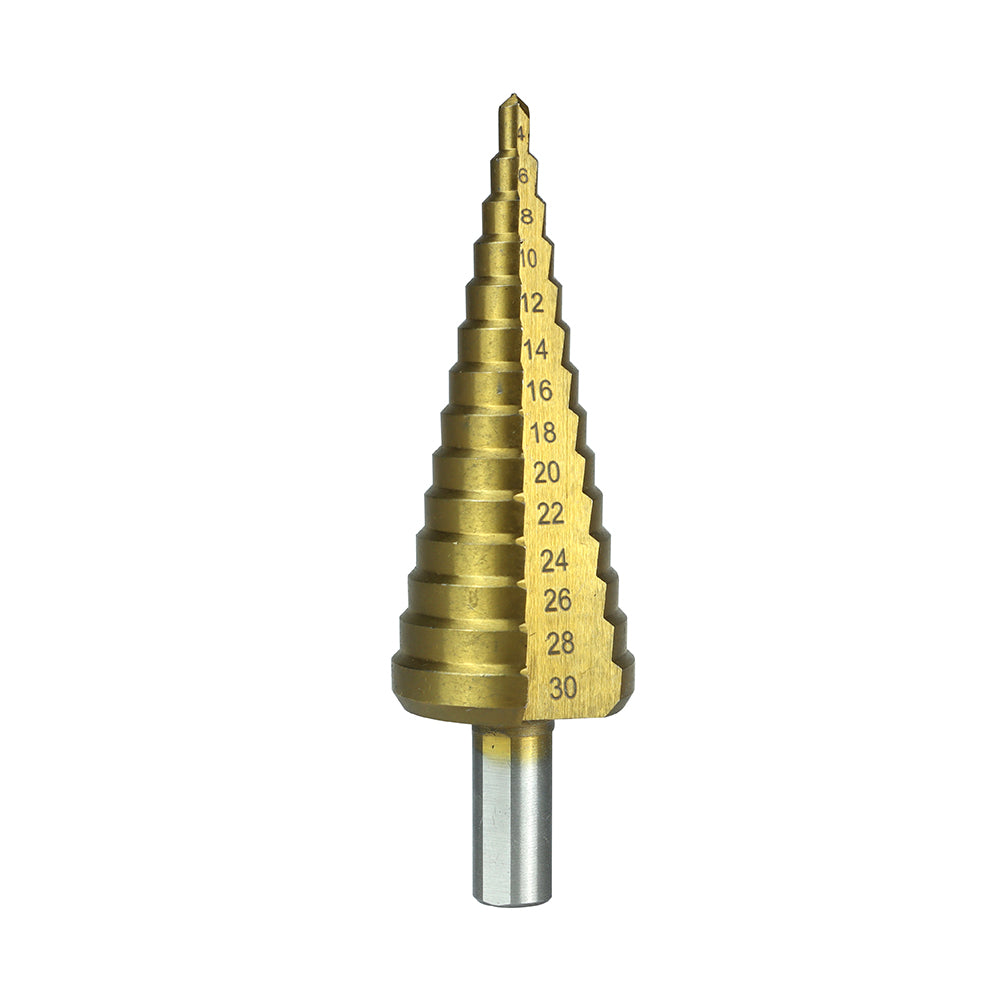 Step Drill - 4-30mm - Tube of 1