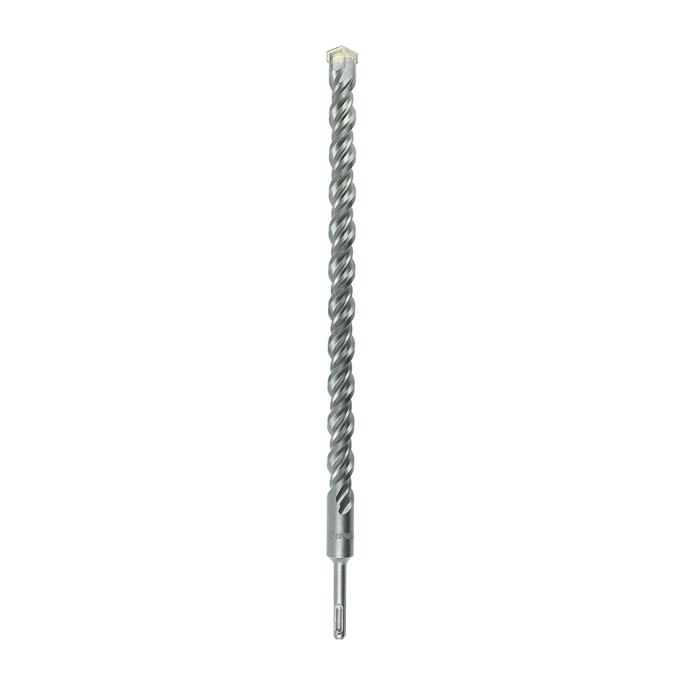 SDS Plus Hammer Bit - 25.0 x 450 - Clip of 1