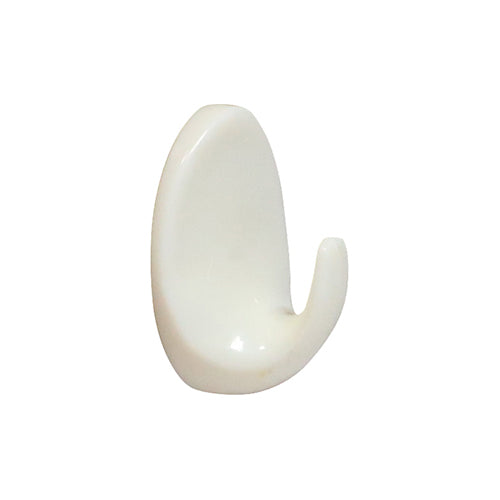Oval Self-Adhesive Hooks - Small - 37.5 x 28.0 - TIMpac of 5
