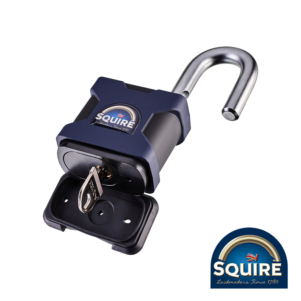 Stronghold Padlock - Open Shackle - SS65S - 65mm - Blister Pack of 1