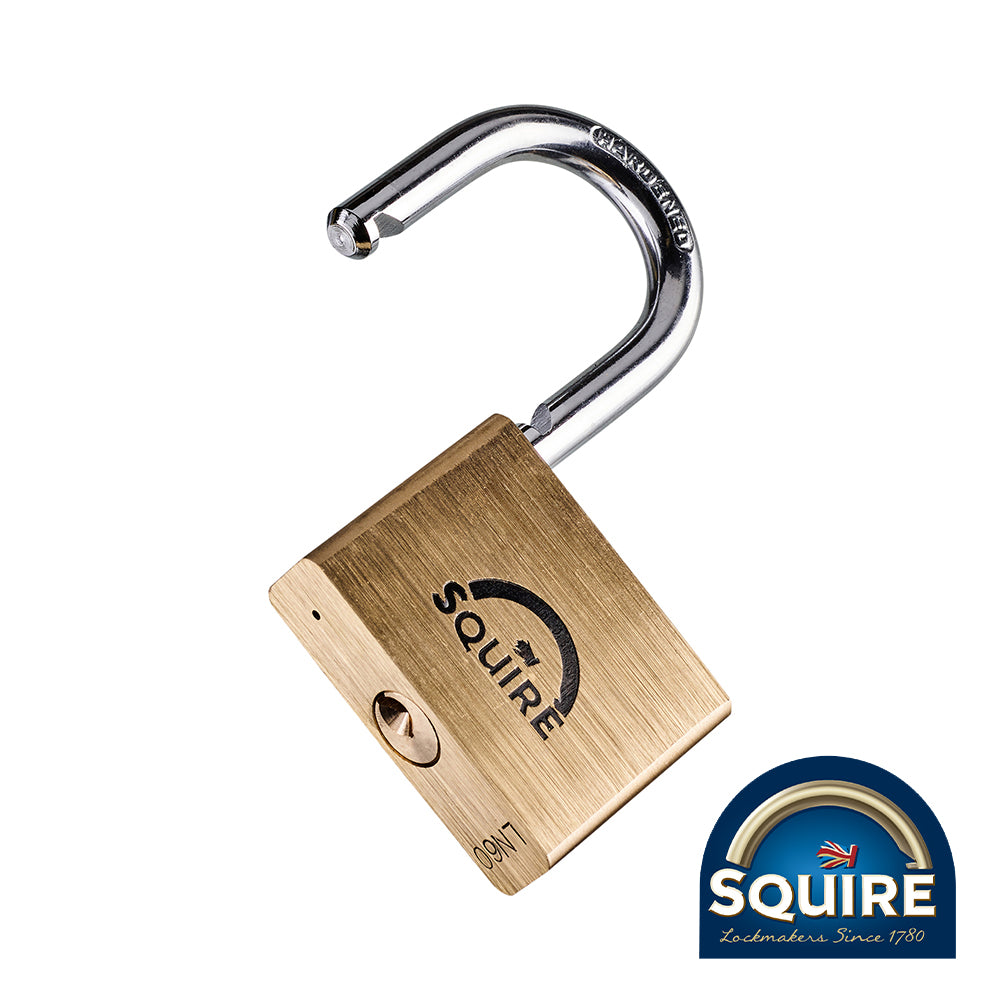 Premium Brass Lion Padlock - LN60 - 60mm - Blister Pack of 1