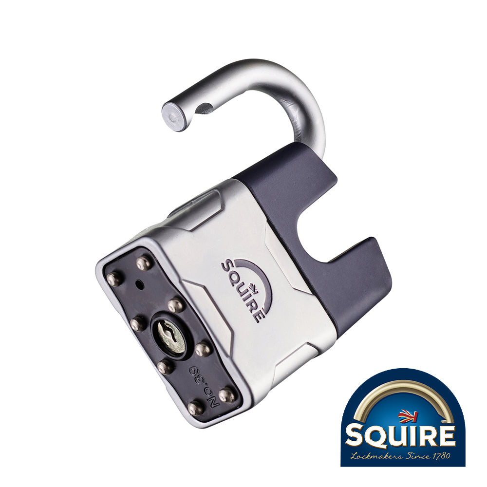 Vulcan Padlock - Closed Shackle - VULCAN P4 50CS - 50mm - Blister Pack of 1