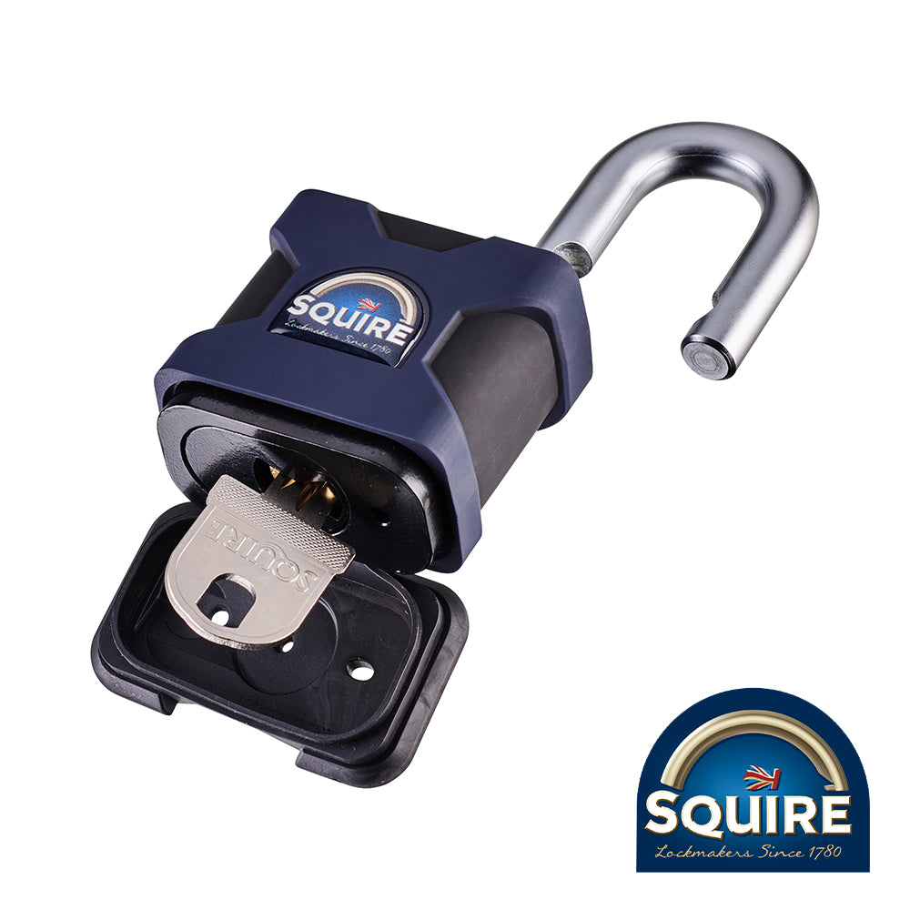 Stronghold Padlock - Open Shackle - SS50S - 50mm - Blister Pack of 1