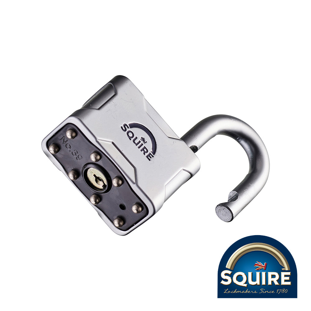 Vulcan Padlock - Open Shackle - VULCAN P4 50 - 50mm - Blister Pack of 1