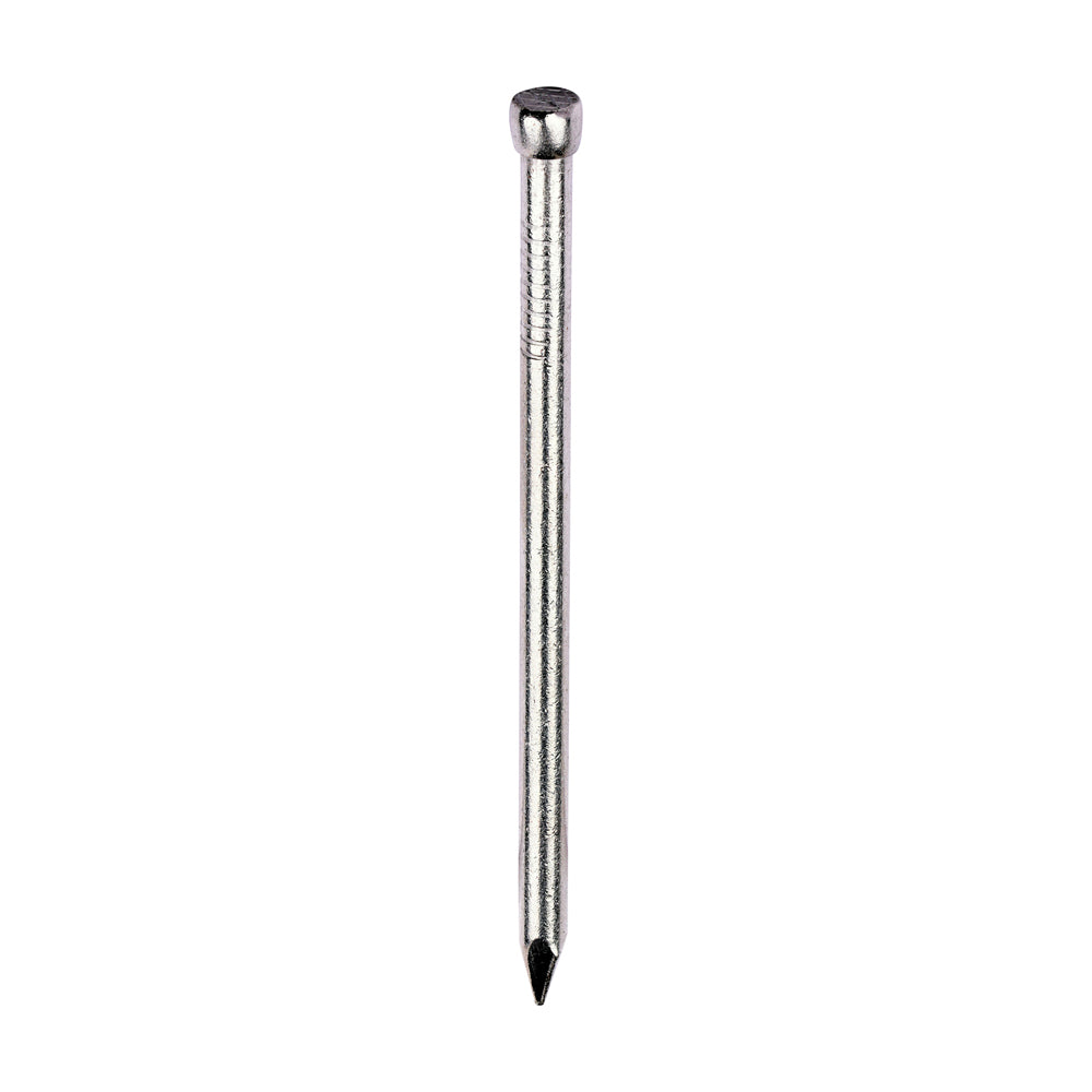 Round Lost Head Nails - Stainless Steel - 65 x 3.35 - TIMbag of 1kg